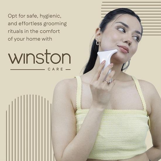 Rechargeable 4 In 1 Face and Neck Massager and Skin Lifting Device with 3-Color LED Therapy and Vibrational Modes, Digital Display, and Multi-Mode
