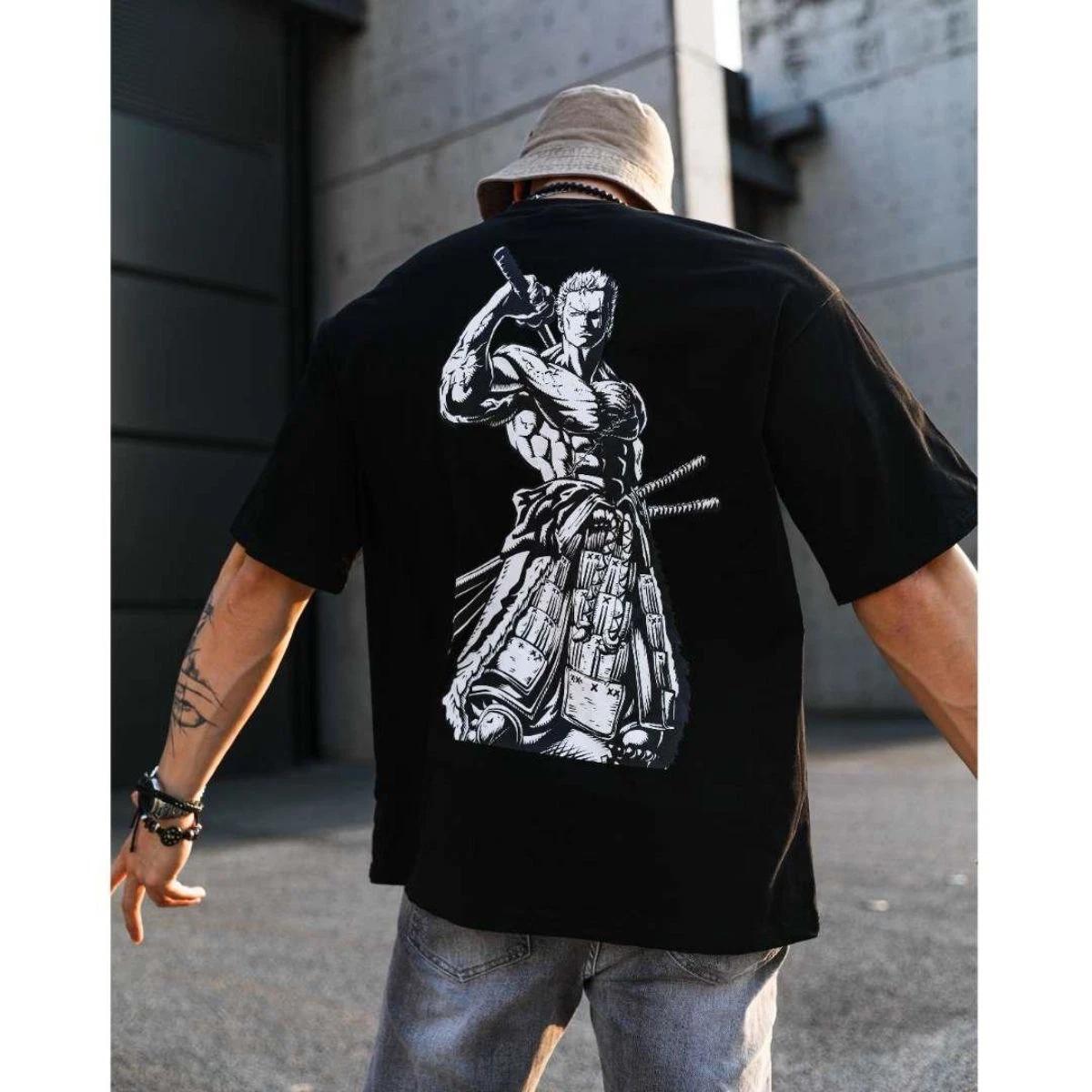 One Piece Luffy Cosplay Anime Manga T-Shirt Tee Undershirt Cotton S