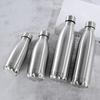 500/1000ml Stainless Steel Water Bottle Portable BPA free Drinking Gym Sports Cycling Drinkware Kids School Gifts