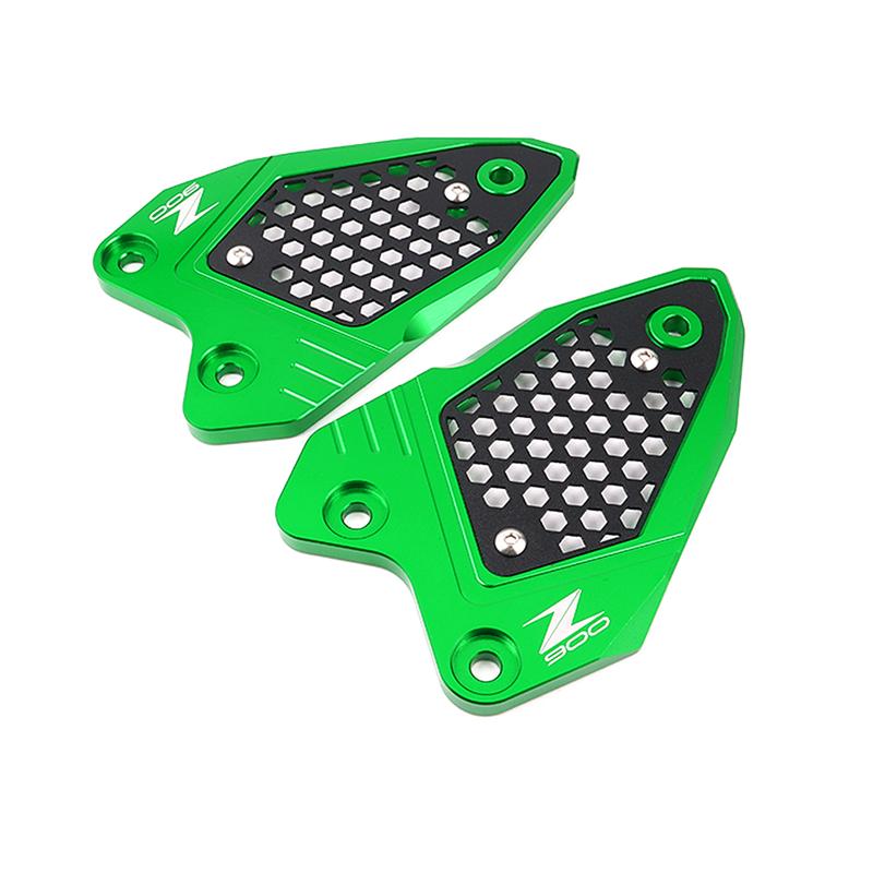 Motorcycle Accessories For Kawasaki Z900 2017 2018    2022 Foot Peg Heel Protective Film Mount Heel Guard