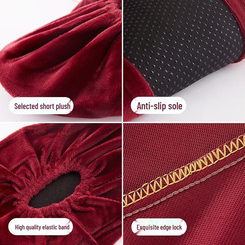 JingJingRS Reusable Indoor Shoe Covers