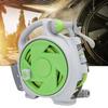 Retractable Garden Hose Reel, 45.9ft Portable Hose Reel, for Garden Watering Balcony Patio Car Washing Pet Cleaning