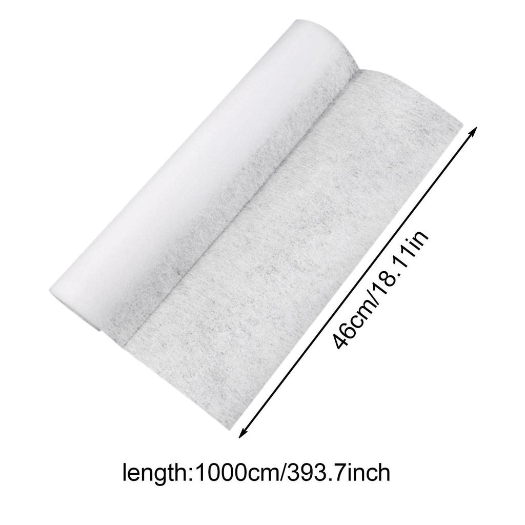 Kitchen Oil Filter Paper Non-Woven Absorbent Paper 46cmx5/10m Anti-Oil Cotton Chicken Filter Bottle Tools for Most Cooker Hoods
