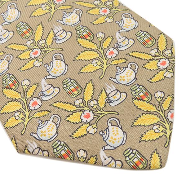 HERMES - Cravat 3.5"tie silk Array