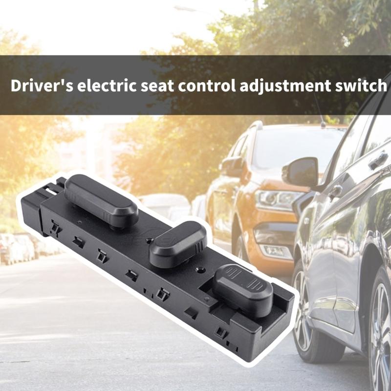 Automotive Seat Adjustment Mechanism Replace 9L3T-14B709-FAW ABS Switches Assembly Direct Replacement Seat Switches for Car 