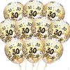 Numbers Balloon for Wedding Birthday Party Supplies