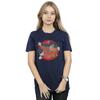 Tom and Jerry Womens/Ladies Catch Cotton Boyfriend T-Shirt