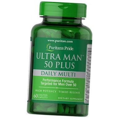 Vitamins for Men After 50 Years, Ultra Man 50 Plus, 60caplets (36367126)