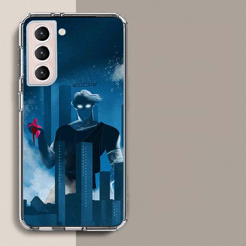 

Чехол для телефона Lore Olympus для Samsung Galaxy S25 Edge S24 S23 FE S21 S20 S10 Plus S22 S26 Ultra Прозрачный чехол ТПУ Чехол-оболочка C Samsung S21