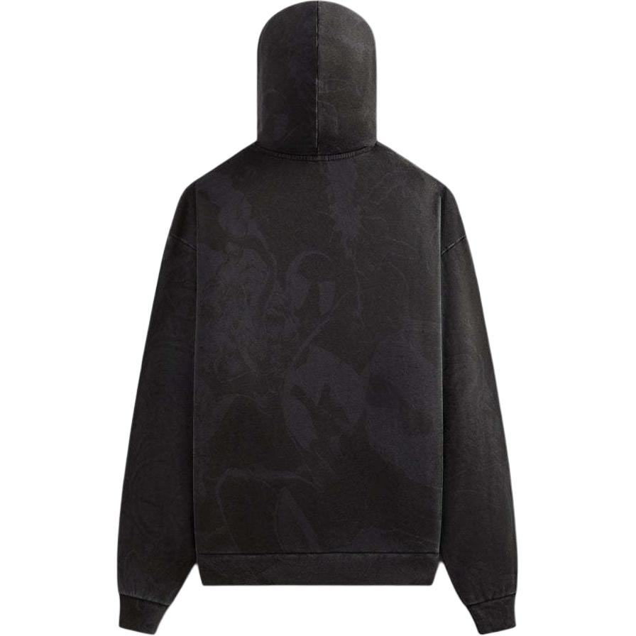 Kith X Marvel Sinister Six Vintage Nelson Hoodie Black Men Tops KHM032532-001