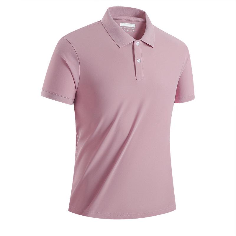 Men s Quick-Dry Short-Sleeve Polo Shirt - Summer Business Casual Top