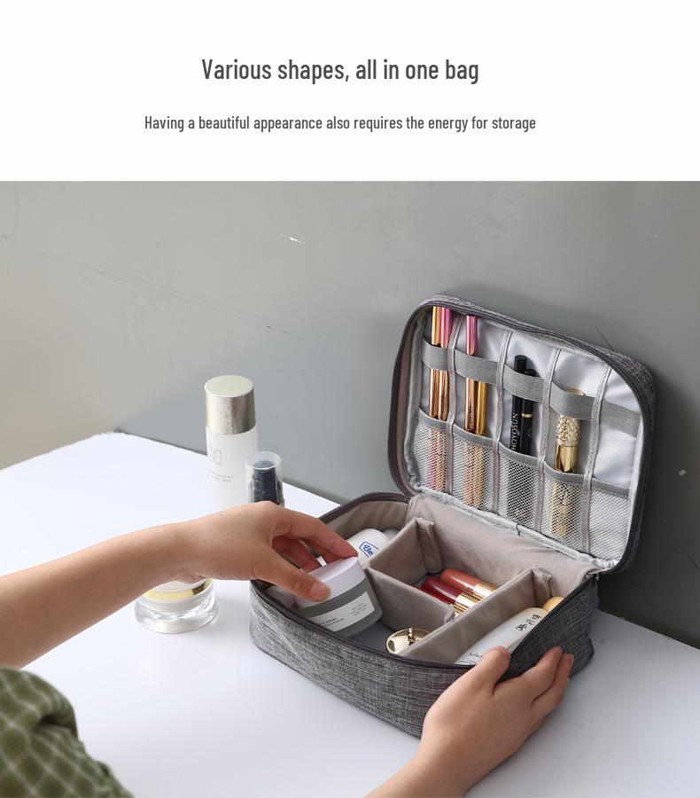 New Portable Data Cable and Digital Accessories Travel Bag