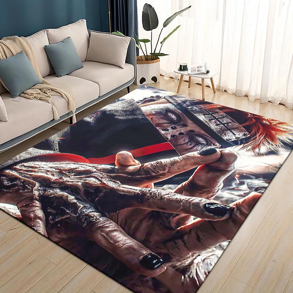 HOT Kreskówka I-Itachi 3D Japonia Anime Dywan Dywanik do Salonu Sypialni Dekoracja Domu, dla Dzieci Zabawa Antypoślizgowy na Sofę Wycieraczka