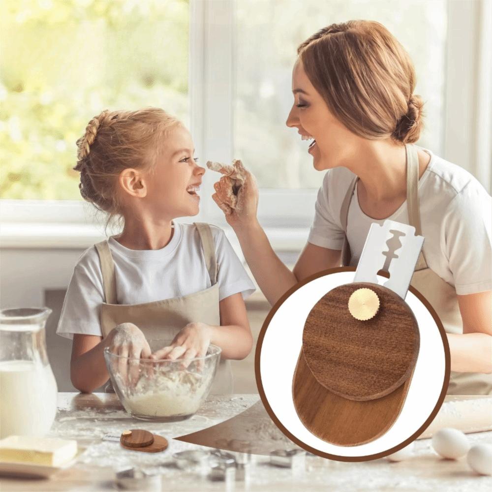 with 5 Replaceable Blades Dough Trimmer Detachable Dough Scoring Cutter Sourdough Scorer Gift