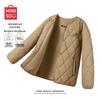 MINISO Men's Winter Collarless Padded Casual Jacket
