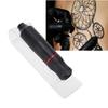 Plastic Tattoo Pen Holder Stand Machine Display Support Rack   (Black)