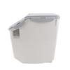 Pet Cat Food Barrel Grain Storage Damp Proof Dog Feeder Sealed Feed Fresh Box with Measuring Cup