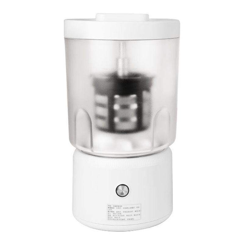 

Компактний автоматичний ультразвуковий очищувач для деталей годинників, ремінців, гвинтів - Вбудований знімний масляний фільтр 360° Глибоке очищення