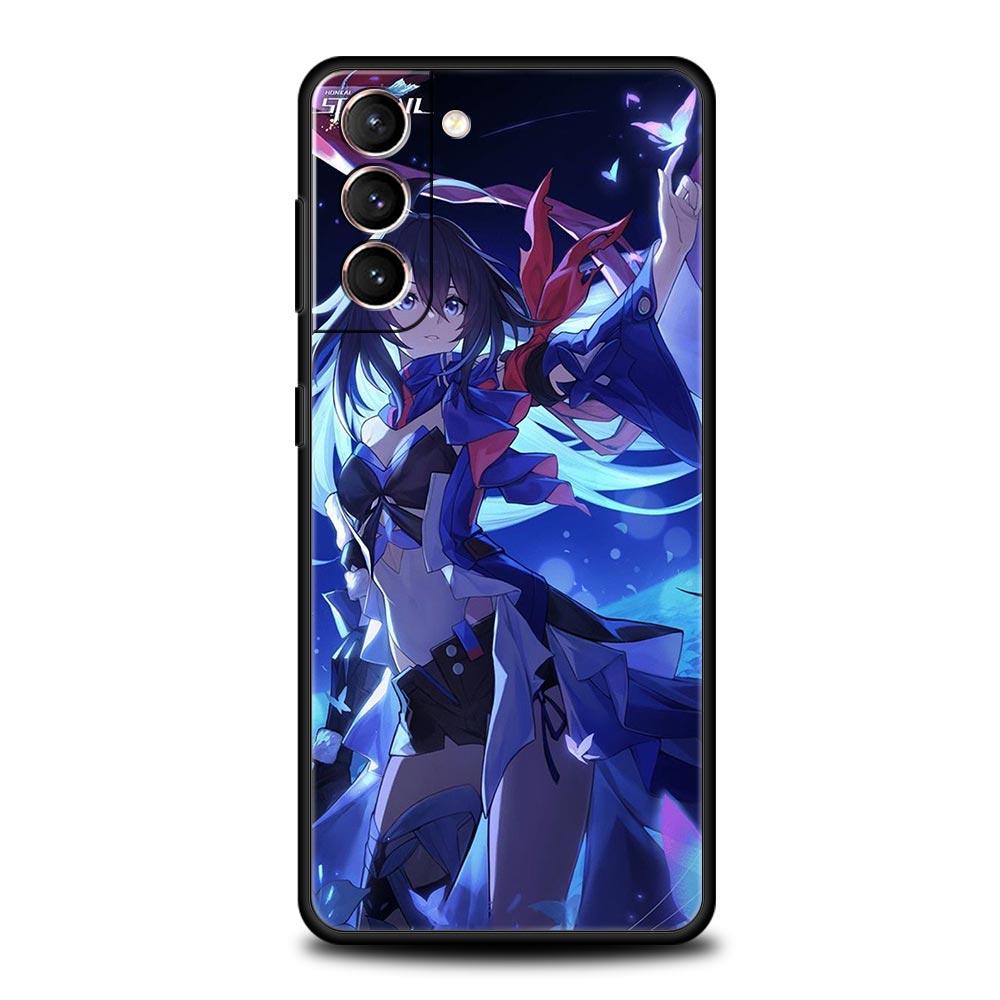 

Мягкий чехол для телефона Honkai Star Rail для Samsung Galaxy S24 S23 S22 S20 Ultra S21 FE 5G S10 S9 Plus S10E S8 20, силиконовый чехол из ТПУ Samsung S10 Plus