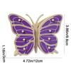 Large Capacity Butterfly Jewelry Box Space Saving Dust-proof Multi-Drawer Storage Case Decorative Plastic Trinket Box Rings