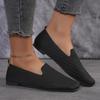 Fashion European and American Single Shoes 2024 New Simple Solid Color One Foot Shallow Mouth Daily Single Shoes for Women Zapatos Mujer