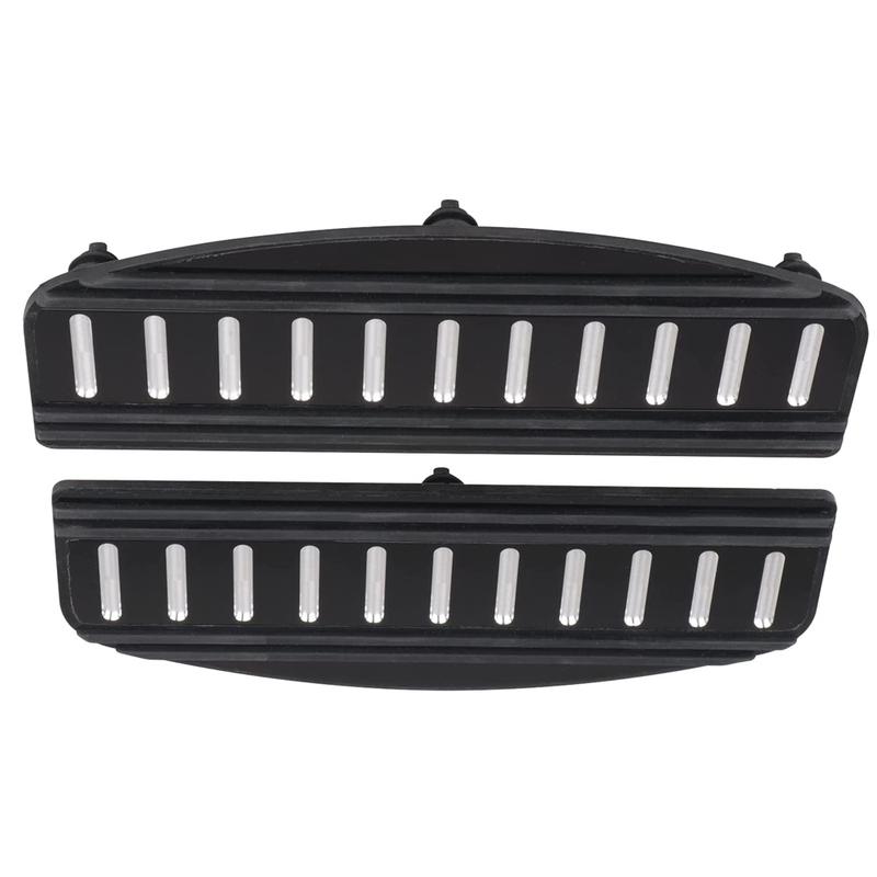 Motorcycle Front Rider Ert Floorboard Footboard Footrest Footpegs for Harley Touring Softail Street Glide