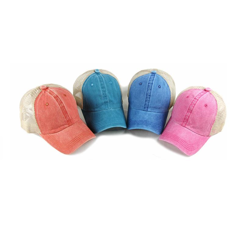 Women's Spring Summer Thin Breathable Mesh Baseball Cap Men's Cotton Cap Sunscreen Hat