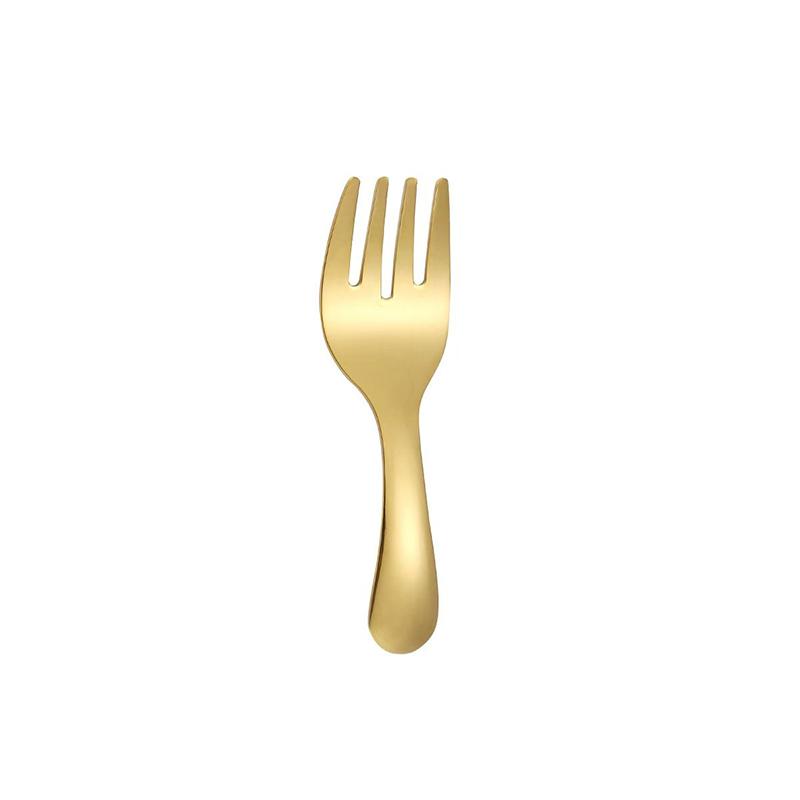 Stainless Steel Mini Spoon Fork Portable Tableware Cutlery Set For Lunch Hiking Outdoor Camping Cooking Supplies