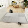 Wabi-Sabi Style Luxury Non-Slip Velvet Entrance Mat for Porch and Bedroom.