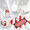 Premium-Lockout Tagout Tags, 3 X 5.75-Inch, 240 Danger Do Not Operate Tags With 240 Zip Ties, Tear & Water Resistant Loto Tags