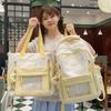 Schoolbag One Star Pain Bag Student School Bag Lightweight Backpack College Student Large Capacity High School Junior High School Backpack