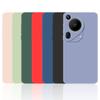 For Huawei Pura 70 Ultra Case Huawei Pura 70 Ultra Cover Soft Liquid Silicone Bumper Protective Phone Cases On Pura 70 Pro Plus