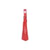By Far Crocodile Pattern Zipper Closure Leather Underarm Mini Bag Women Handbags Red 21CRBASPMDSMA