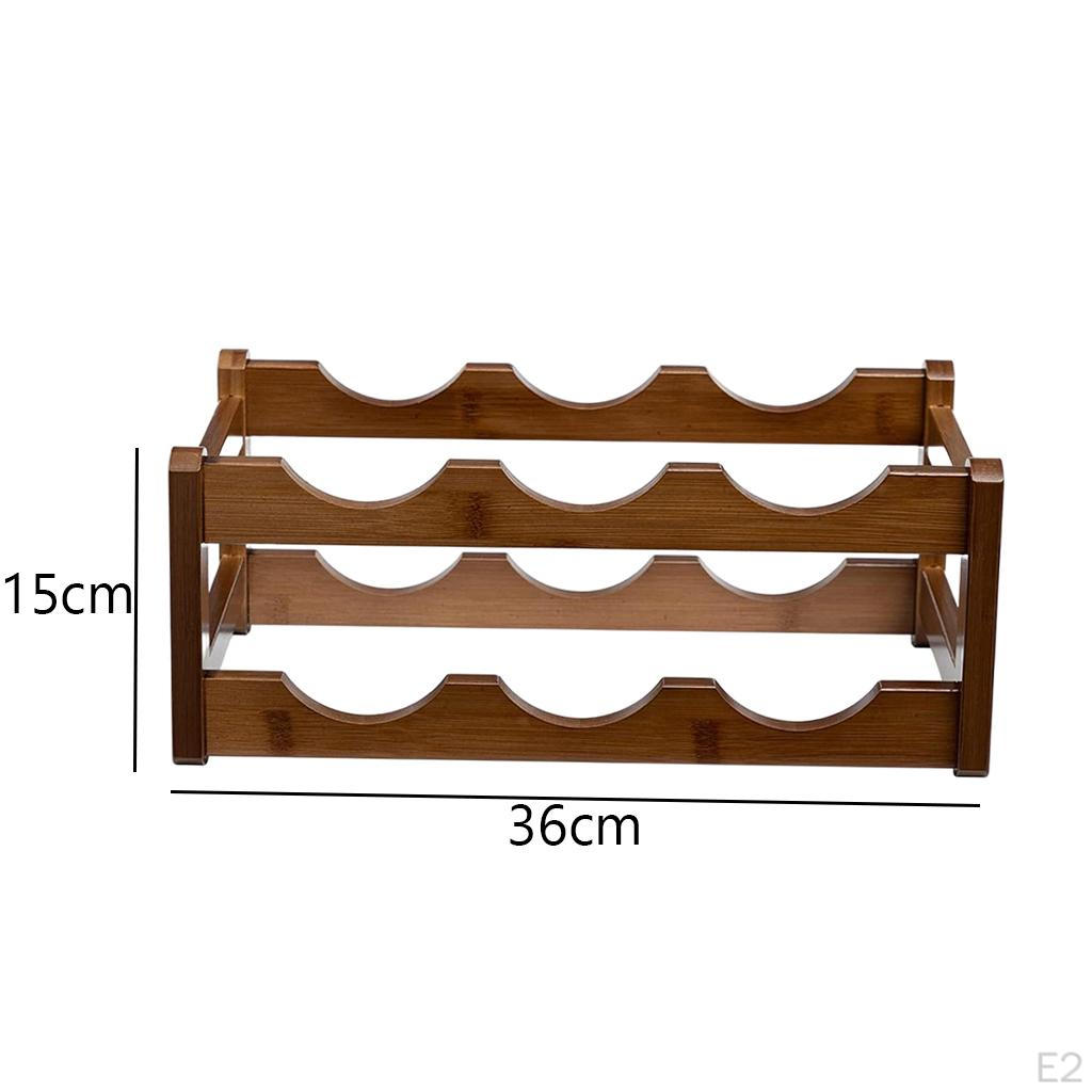 Creative Rack Holder for Pantry Cabinet Cellar Countertop Organiser