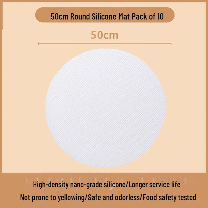 Food-Grade Silicone Steamer Mat