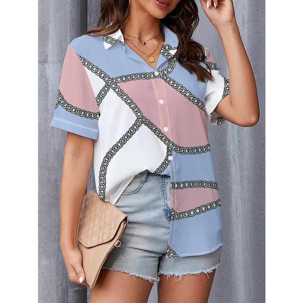 A Versatile And Stylish Women S Shirt Featuring an Elegant S