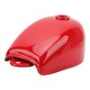 Motorcycle Fuel Gas Tank Red with Cap Keys Replacement for Mini Trail Z50 Z50J Z50R 1979 ? 1999