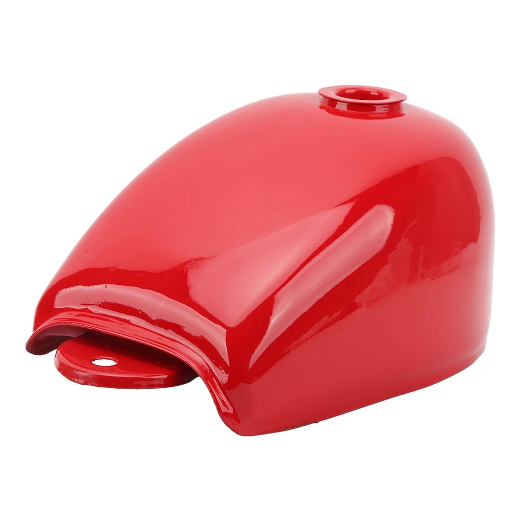 Motorcycle Fuel Gas Tank Red with Cap Keys Replacement for Mini Trail Z50 Z50J Z50R 1979 ? 1999