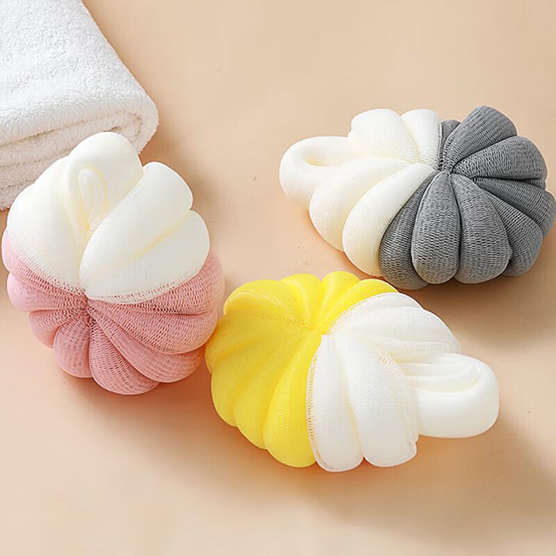 CHAHUA Exfoliating Bath Mitt & Loofah Set