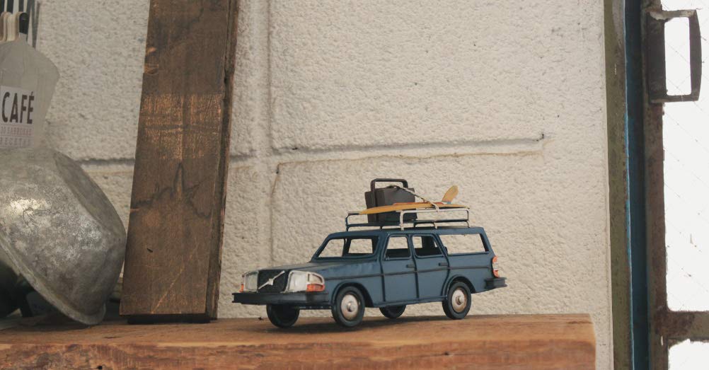 Keystone Objet Nostalgic Deco VV Wagon 18.5×7.5×9.5cm navy DE049674