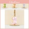 Charming Soft Plush Dinosaur Keychain Doll Cute Stuffed Toy For Kids Gift Ideas