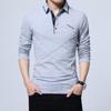 Men 'S Long Sleeve T -Shirt Slim Cotton Men 'S T -Shirt Customized