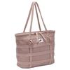 New Nike Polyester Handbag, Shoulder Bag Regular Women's Coffee CU2607-272