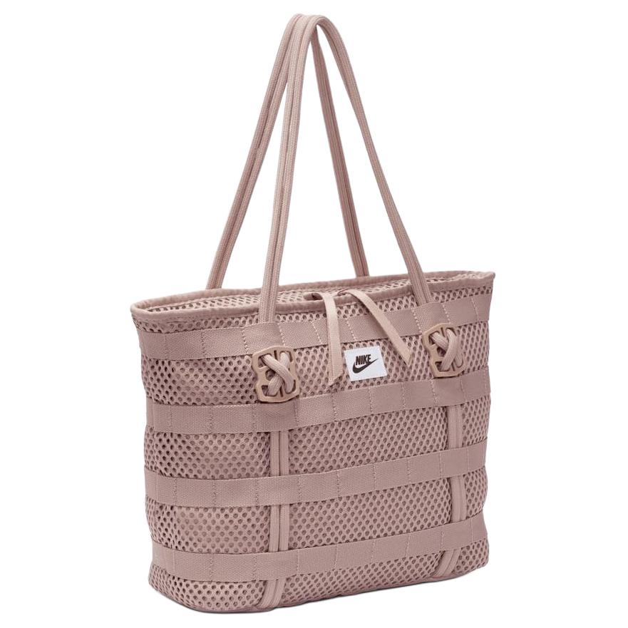 New Nike Polyester Handbag, Shoulder Bag Regular Women's Coffee CU2607-272