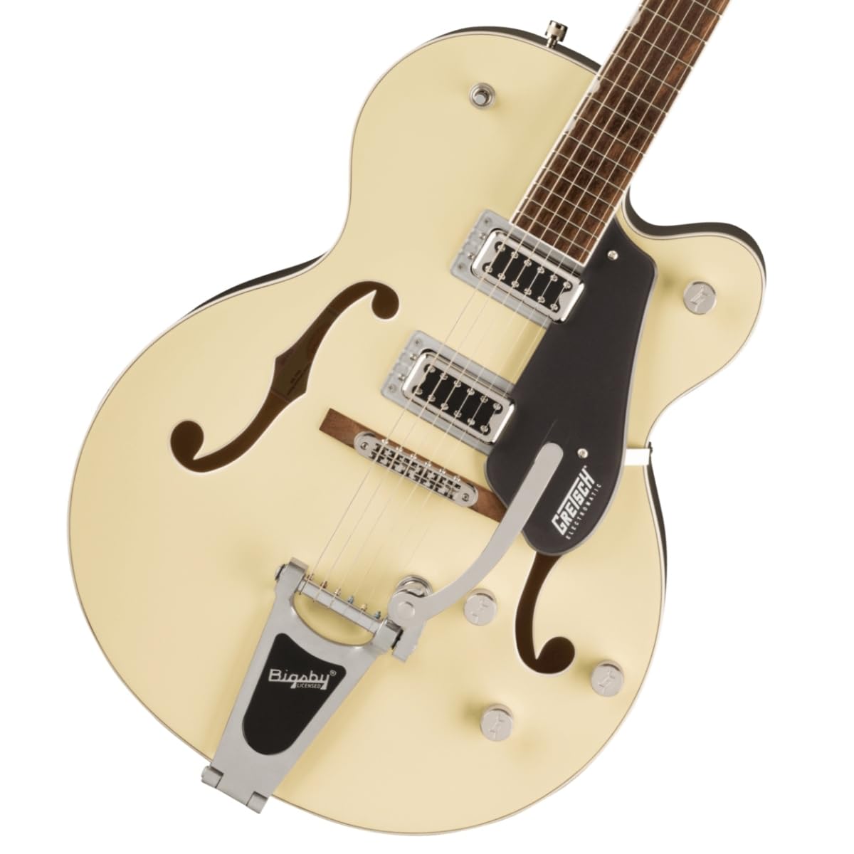 

Gretsch G5420T Electromatic Classic Hollow Body with Bigsby Laurel FB Vintage Grey color / Single-Cut White/London [Нова модель]