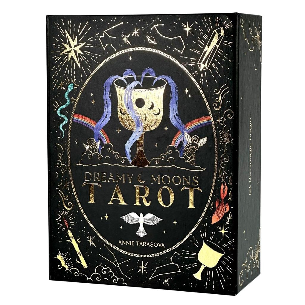 Dreamy Moons Waite Tarot with Japanese Authentic I.I.J. Tarot, Edition, Reading, Instructions,