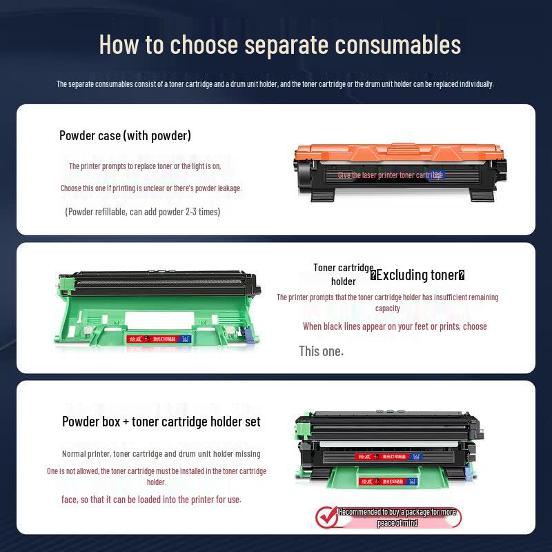 Huiwei LJ2205 Compatible Toner Cartridge