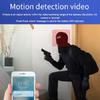Kamera do monitoringu bezpieczeństwa wysokiej rozdzielczości, Domowa kamera bezprzewodowa WiFi, Wewnętrzna kamera sieciowa z noktowizją na podczerwień