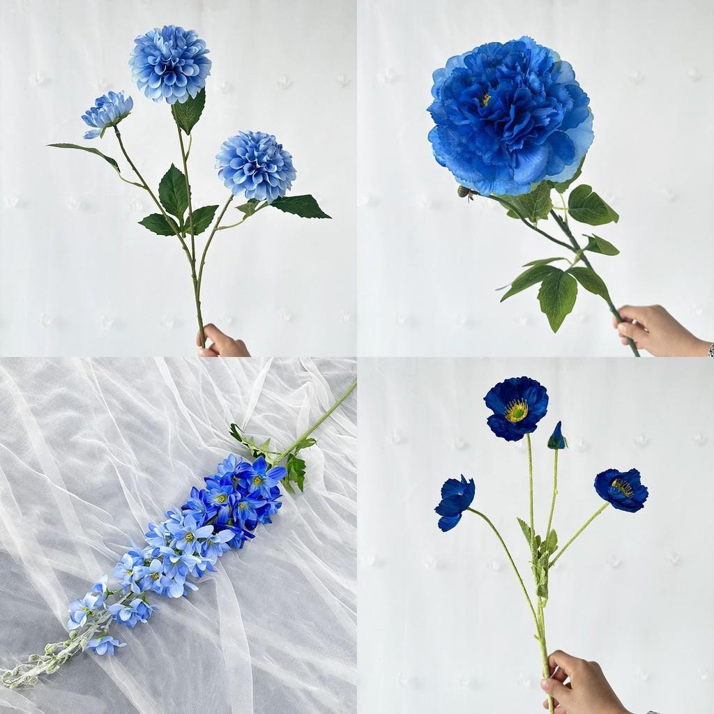 Hydrangeas Daffodils Roses Lilies Daisies Artificial Flower Decorations Home