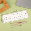 Language Tear-Off Film Keyboard Sticker Desktop Laptop Key Sticker Single Film Universal Side Engraving Sticker